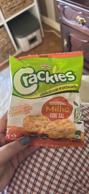 Minicrackies Milho com Sal