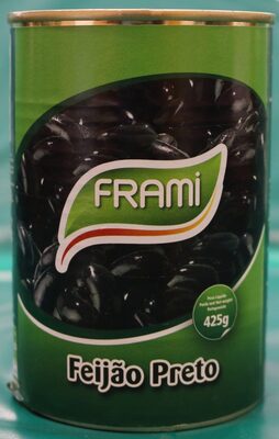 Haricots noirs front packaging