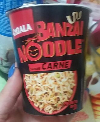 Banzai Noodle* Sabor Carne