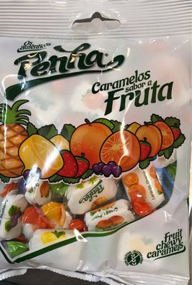 Caramelos sabor a fruta