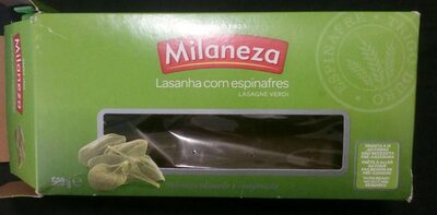 Lasagnes aux épinards