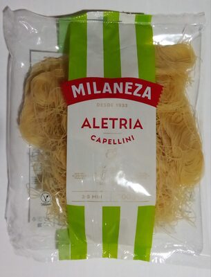 Milaneza aletria capellini milaneza alimenta a imaginação