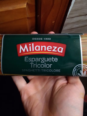 Spaghetti Tricolore front packaging