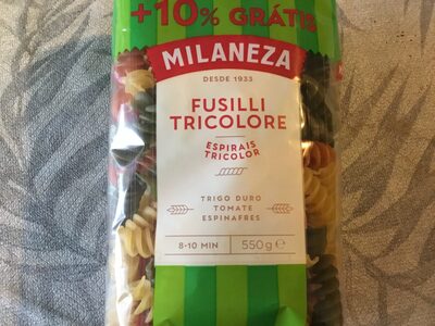 Fusilli Tricolore