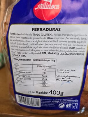 Ferraduras front packaging