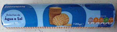 Bolachas de Água e Sal