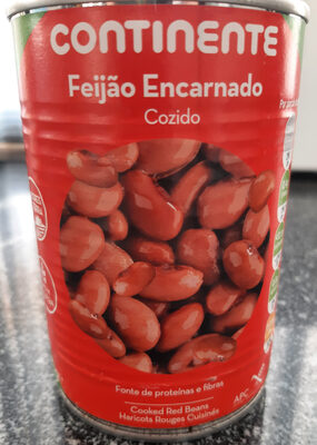 Feijão Encarnado Cozido