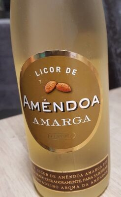 Licor de Amêndoa Amarga