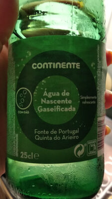 Água de Nascente Gaseificada