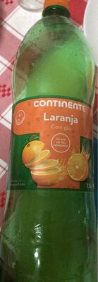 Laranja Com gás front packaging