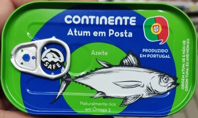 Atum em Posta Azeite