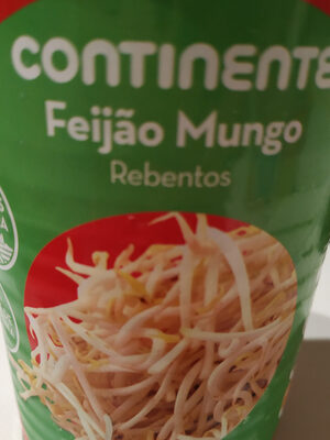 Feijão Mungo Rebentos front packaging