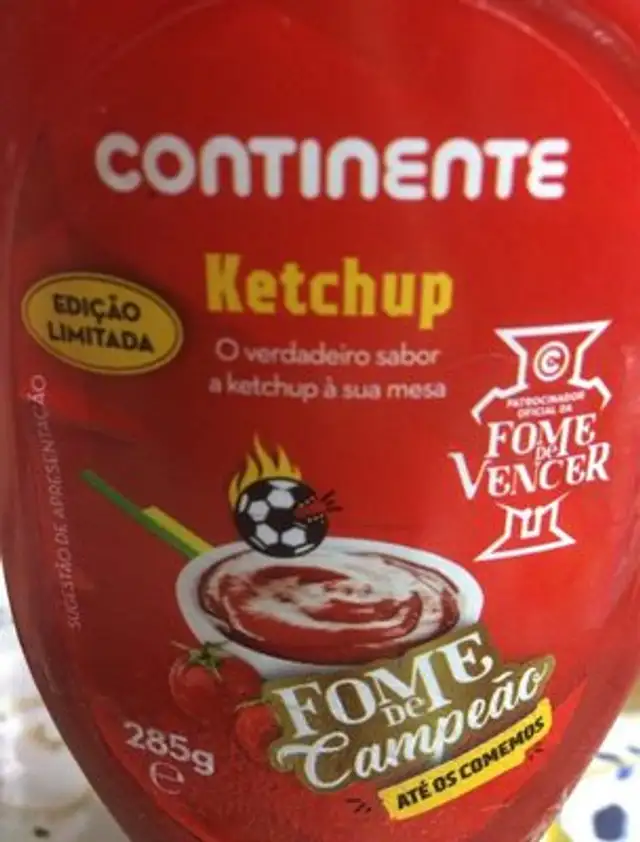 Ketchup front packaging