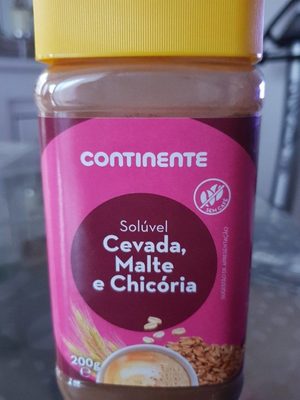 Soluble orge malte chicorée