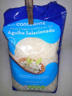 Arroz Origem América do Sul Agulha Selecionado