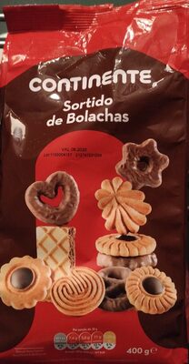 Sortido de Bolachas
