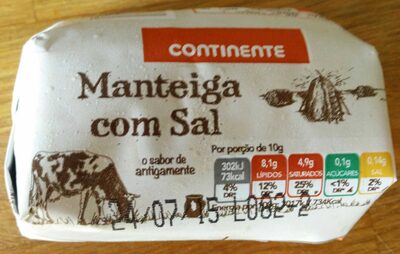Manteiga com Sal