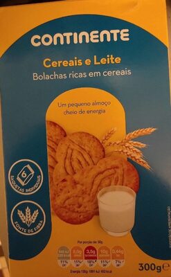 Cereais e Leite, Bolachas ricas em cereais