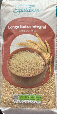 Arroz Integral Extra Longo