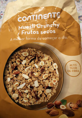 Muesli Crunchy Frutos Secos