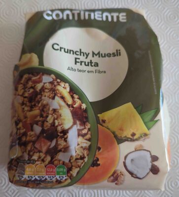 Crunchy Muesli Fruta