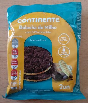 Bolacha de Milho front packaging