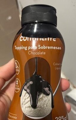 Topping para Sobremesas Chocolate