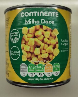 Milho Doce