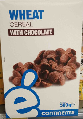 Cereais de Trigo com Chocolate