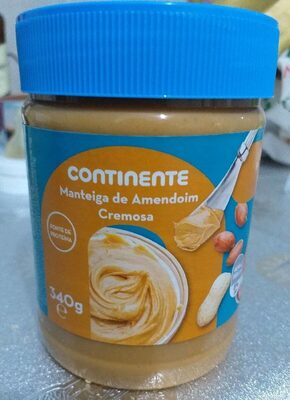 Manteiga de Amendoim cremosa