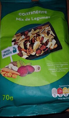 Mix de légumes front packaging