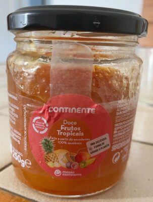 Doce Frutos Tropicais