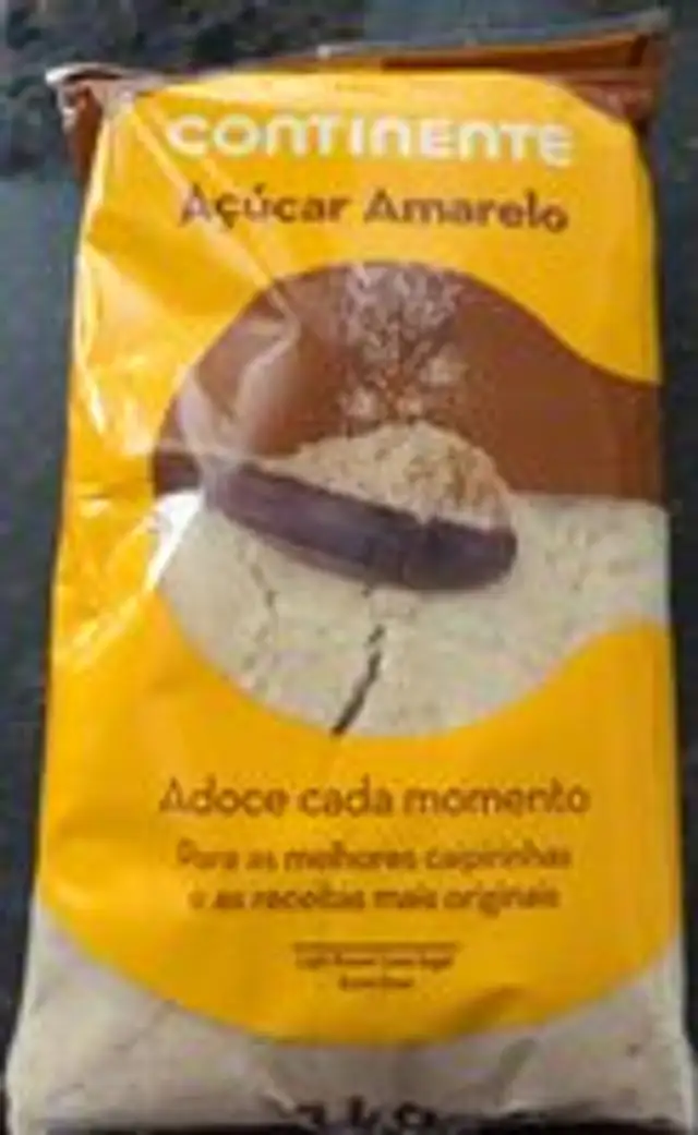 Açúcar Amarelo