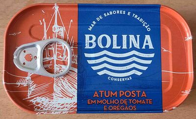 Atum Posta em Molho de Tomate e Orégãos