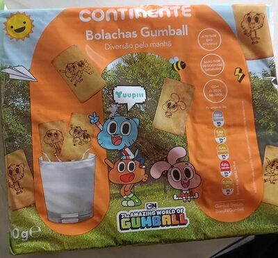 Bolachas Gumball