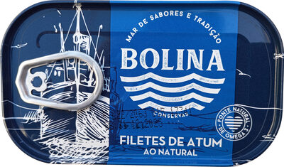 Filetes de Atum ao Natural