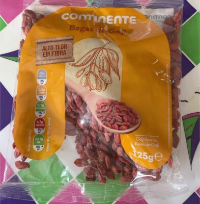 Bagas de Goji front packaging