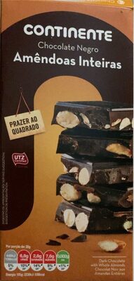 Chocolate Negro front packaging