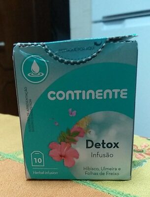 chá detox