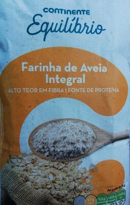 Farinha de Aveia Integral front packaging