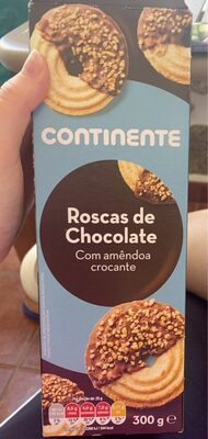 Roscas de Chocolate front packaging