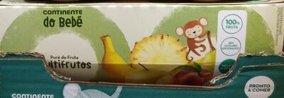 Puré de Fruta Multifrutos