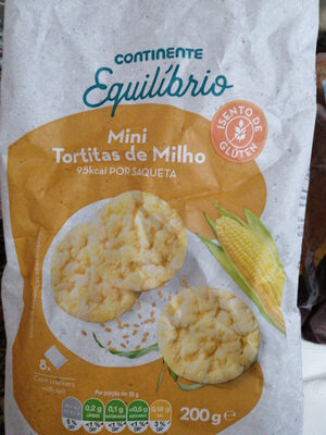 Mini Tortitas de Milho