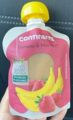 Banana & Morango