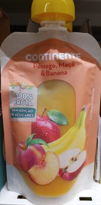 Pêssego, Maçã & Banana
