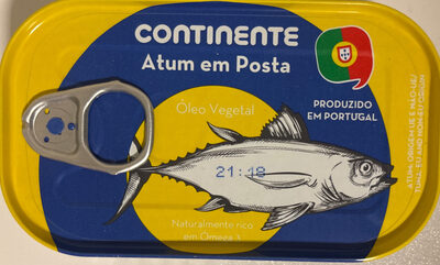 Atum em Posta Óleo Vegetal