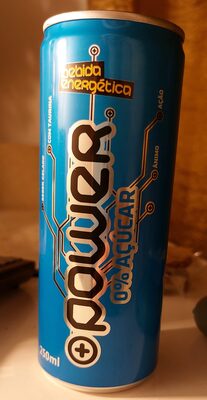 0% Açúcar, bebida energética