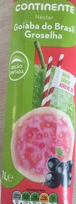 Néctar Goiaba do Brasil Groselha