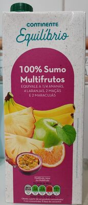 100% Sumo Multifrutos