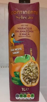 Néctar Maracujá da Amazónia e Maçã